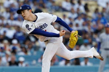 ドジャース・佐々木朗希、5度目リハビリ登板で5回途中3失点　160キロ連発＆8Kと序盤は圧倒も、5回に突如制球乱す