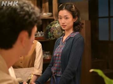 【視聴率絶好調】『あんぱん』蘭子の結婚は…“視聴者メロメロ”河合優実の“目線と仕草”の名演技