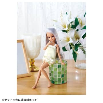 褐色の肌に銀髪！　「リカちゃん フォトジェニックリカ リリィ」、9月20日発売