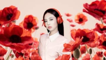 「Beats Solo 4 - スペシャルエディション」のヴィジュアルに登場する女性は?