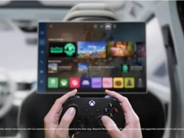 クルマがゲーム機に？ LGの車載システムで「Xbox Cloud Gaming」提供へ