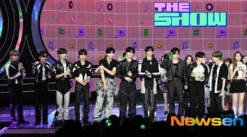 【PHOTO】ZEROBASEONE、9/9放送の「THE SHOW」で1位を獲得