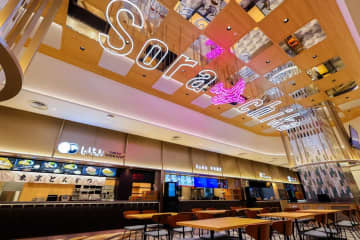 羽田空港第1ターミナル／新フードコートでDX推進、顧客・従業員向け4サービス導入