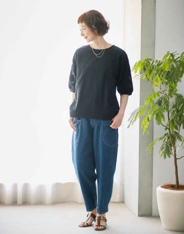 【しまむらデニム】が頼りになる♡ 大人がマネしたい！「サマ見えコーデ」