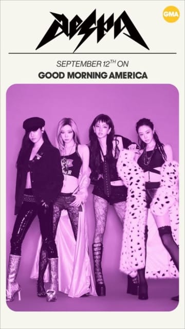 aespa、新曲『Rich Man』で世界を席巻！米人気番組出演＆英『タイムズ』絶賛「無敵の存在」