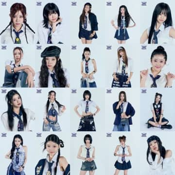 “HIPHOP版IZ*ONE”誕生なるか？注目の日韓オーディション番組『HIP POP Princess』、参加者公開