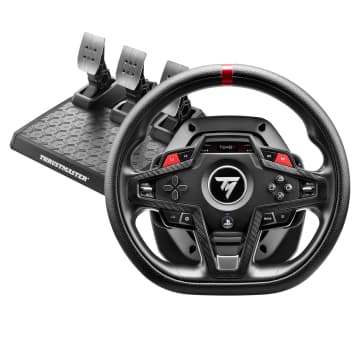 ステアリングコントローラー「Thrustmaster T98 Ferrari 296 GTB」、「Thrustmaster T248R」が9月18日に発売