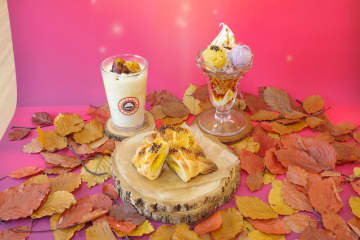 【食レポ】サンマルクカフェのおいもづくしの秋メニューを一足先に実食! 安納芋チョコ＆クリームの「プレミアムチョコクロ スイートポテト」、さつまいも尽くし「ごろっとスイートポテトスムージー」、「スイートポテト&紫芋のパフェ」