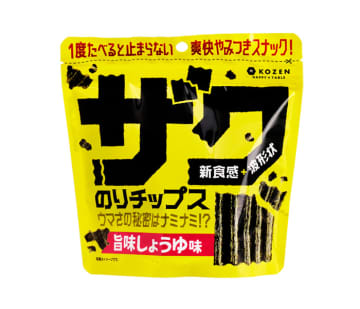 〈こだわりのヒミツ〉小善本店「ザクのりチップス旨味しょうゆ味」 海苔よりポテチ寄り 波形で新食感