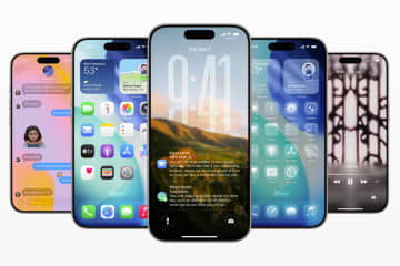 iOS 26、9月16日公開　UI一新やライブ翻訳