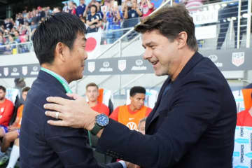 日本代表に完封勝利…アメリカ代表指揮官「充実した時間を過ごせた」