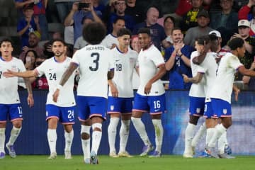 日本代表に勝利し3連敗逃れたアメリカ代表、FIFAランク トップ25相手の未勝利を「7」でストップ