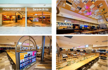羽田空港1タミのフードコートがリニューアル。とんかつ・海鮮丼・ラーメン・韓国海苔巻きなど出店の「Sora chika」開業