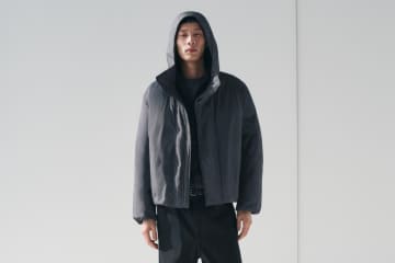 ユニクロ ユー25年秋冬メンズウェア、高機能ナイロンパーカ＆ハーフジップスウェットなど