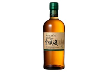 ニッカウヰスキー「シングルモルト宮城峡10年」の発売を発表。10年ぶりの熟成年数を表記した宮城峡