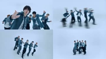 CORTIS、メンバー全員で振付！収録曲「FaSHioN」パフォーマンスフィルムを公開