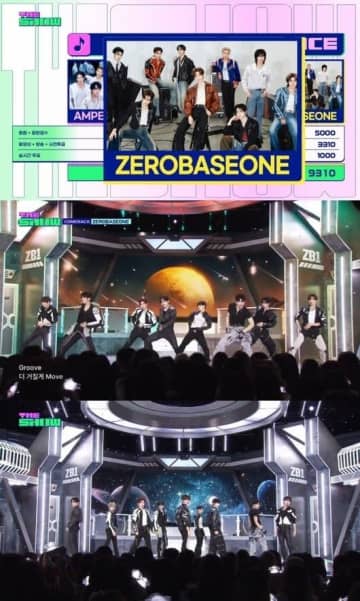 ZEROBASEONE「THE SHOW」で1位を獲得！“すべてファンのおかげ”