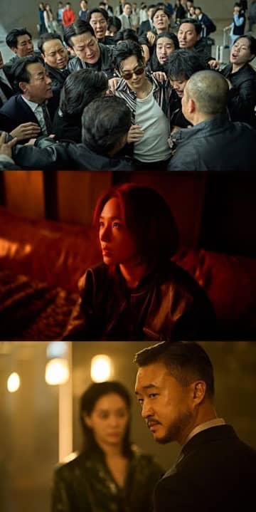 イム・シワン＆パク・ギュヨン＆チョ・ウジン出演のNetflix映画「カマキリ」大迫力のスチールカット公開