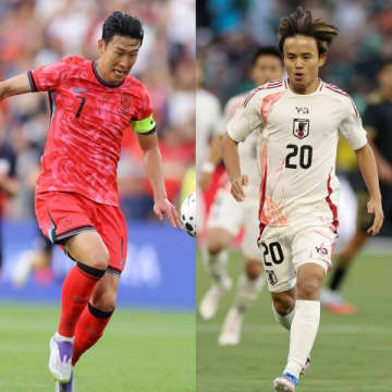 「韓国サッカーの危機だ！」欧州メディアが発表した“アジア・現役ベスト11”の顔ぶれに韓国メディアが敏感反応！「圧倒的敗北」「ファンは羨望の眼差し」