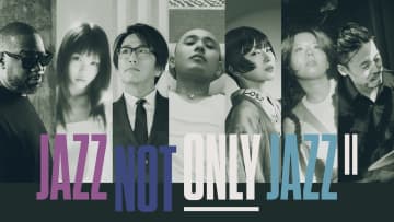 ライブ企画『JAZZ NOT ONLY JAZZ II』冒頭2曲をInstagramにて生配信　オフィシャルグッズも公開