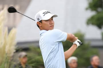 山本大雅が首位発進 3連勝かかる若原亮太は31位／男子下部