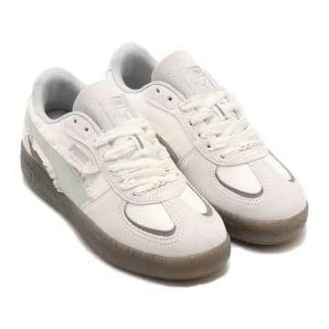【PUMA】 きれいめ好きさんも履いてほしい「アイボリー系スニーカー」