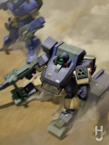 唯一のライト級AT「ツヴァーク」が1/35プラキットで登場！ キットのポテンシャルをそのまま程よいウェザリングでキットレビュー！【装甲騎兵ボトムズ】