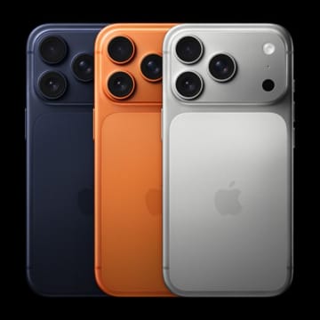 ドコモ、「iPhone 17」シリーズ・「iPhone Air」など19日発売