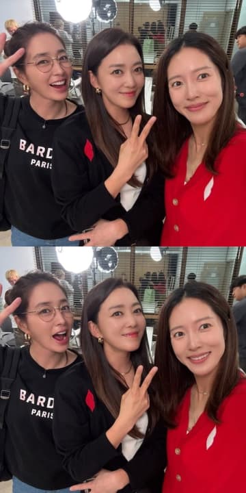 『トンイ』女優イ・ソヨンが近況を公開！“同い年女優” イ・ミンジョンとの友情をアピール【PHOTO】