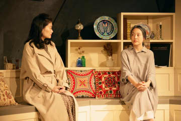 演出 詩森ろば serial number presents dialogue+1 デヴィッド・ヘアー『The Breath of Life』林田麻里,李千鶴