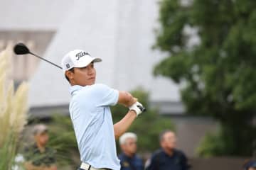 山本大雅が「63」で単独首位発進　1差2位に大塚大樹ら、プロテストトップ合格の出利葉太一郎は18位