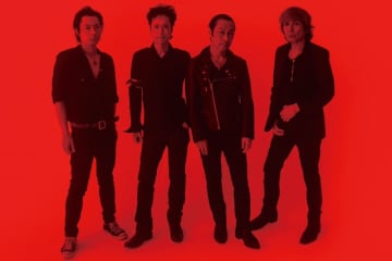 THE MODS、3年ぶりの新曲「HURRICANE HURRICANE」リリース