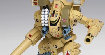 ウェーブ、プラモデル「1/100 MBR-04-MkVI トマホーク」、「1/35 ストライクドッグ［PS版］初回限定版」が9月11日に予約開始