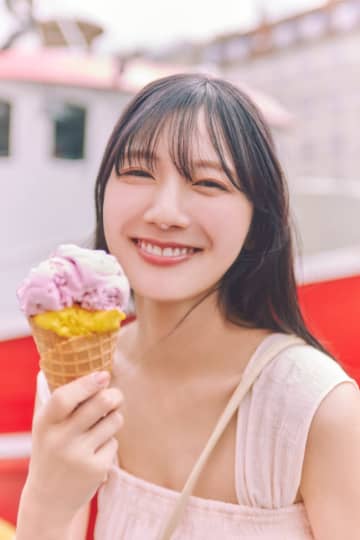 日向坂46・河田陽菜、2nd写真集発売決定「見たことのないような“河田陽菜”をお披露目」