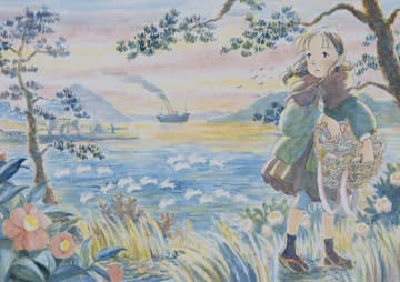 ⟪漫画家生活30周年 こうの史代展⟫佐倉市立美術館で＿