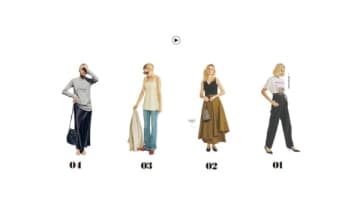 服も合わせもシンプルで「見た目が良くなる」簡単なテクニック