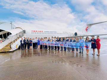 マカオ国際空港に中国国産旅客機「C909」初就航…中国東方航空が開設の南昌線