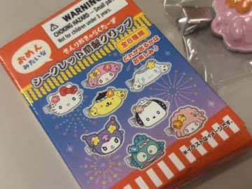 【サンリオ】揃えたくなる！シークレットクリップは夏祭りデザインで全8種