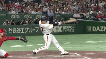 巨人・岸田行倫が7号2ランで同点　直近5試合中3試合マルチ安打で好調キープ