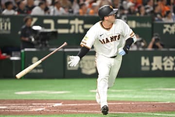 【巨人】岸田行倫が同点２ラン「何とか追いつくことができてよかった」
