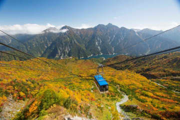 紅葉シーズン到来！立山室堂平など10カ所の最新紅葉情報を配信スタート｜立山黒部アルペンルート