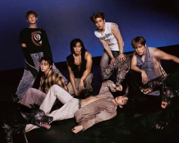MONSTA X、10周年記念アルバム「THE X」を発売“今作は挑戦の連続…安全な道は避けた”