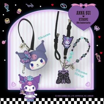 【ANNA SUI×マイメロディ＆クロミ】世界観抜群の新作アイテムが登場！テーマはアメリカンダイナー♪