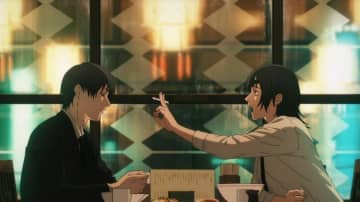 早川アキ＆姫野の週1宅飲みエピソードが初映像化『チェンソーマン 総集篇』のミニアニメ、姫野のやらかし言い訳がかわいすぎた「酔った私がやったの！」
