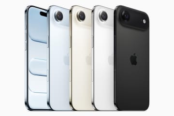 アップル“史上最薄”「iPhone Air」軽くて従来より頑丈、4種類のレンズ相当のカメラ機能