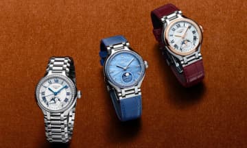 タイムレスな魅力を放つドレスウオッチ「ロンジン プリマルナ」に34mmケース＆ムーンフェイズ搭載の新バリエーション