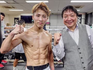 井上尚弥　アフマダリエフ戦へジム練習打ち上げ「仕上がったぜい！」　大橋会長も「準備万端」