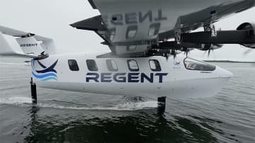 JALも出資！ 時速290kmで超低空飛行する次世代モビリティ「Seaglider」