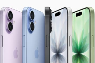アップル「iPhone 17」ラベンダーやセージなど5色、セルフィーを撮りやすい新カメラ搭載
