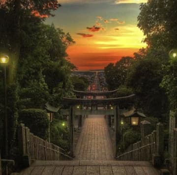 【光の道】嵐CMで有名な宮地嶽神社。「光の道」が見られない日でも最高なワケは？口コミで判明した本当の魅力とは